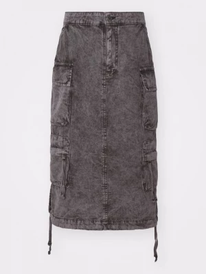 Obrázek produktu Denimová sukně Alpha Industries černá