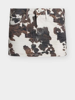 Obrázek produktu Denimová sukně BDG Urban Outfitters hnědá