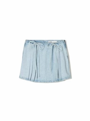 Obrázek produktu Denimová sukně Bershka světle modrá