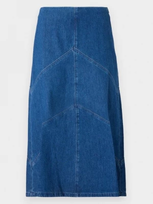 Obrázek produktu Denimová sukně Bruuns Bazaar modrý denim