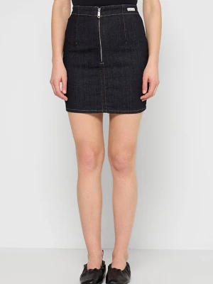 Obrázek produktu Denimová sukně Calvin Klein Jeans černá