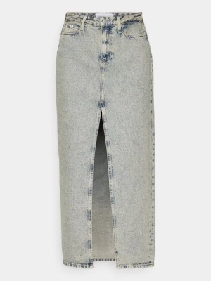 Obrázek produktu Denimová sukně Calvin Klein Jeans modrý denim