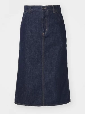 Obrázek produktu Denimová sukně Carhartt WIP tmavomodrý denim