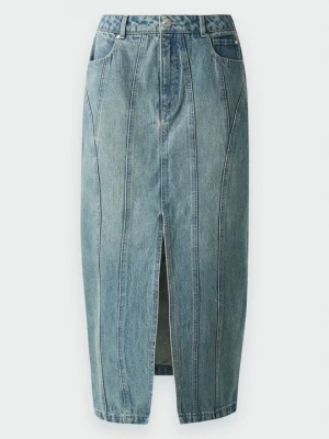 Obrázek produktu Denimová sukně Copenhagen Muse denim se špinavým efektem