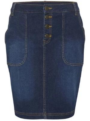 Obrázek produktu Denimová sukně Culture tmavomodrý denim