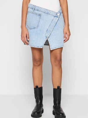 Obrázek produktu Denimová sukně Desigual barvený denim
