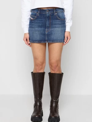 Obrázek produktu Denimová sukně Diesel modrý denim