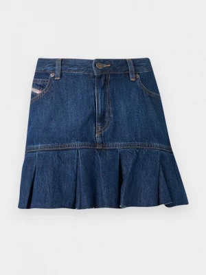 Obrázek produktu Denimová sukně Diesel modrý denim
