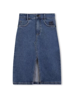 Obrázek produktu Denimová sukně DKNY modrý denim