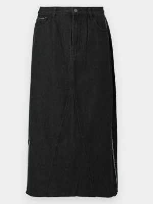 Obrázek produktu Denimová sukně Even&Odd By Zalando černý denim