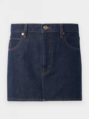 Obrázek produktu Denimová sukně Frame tmavomodrý denim