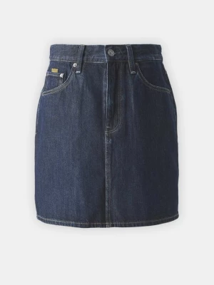 Obrázek produktu Denimová sukně G-Star tmavomodrý denim