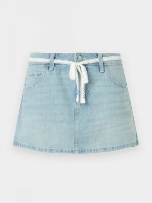 Obrázek produktu Denimová sukně Hollister Co. světlemodrý denim