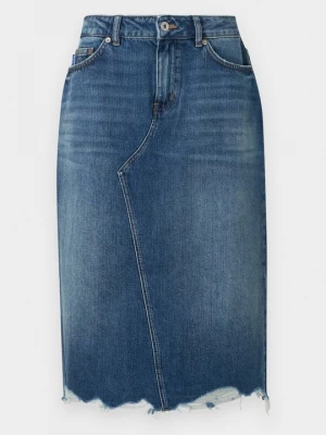 Obrázek produktu Denimová sukně Hugo světlemodrý denim