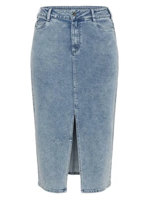 Obrázek produktu Denimová sukně Kaffe modrý denim