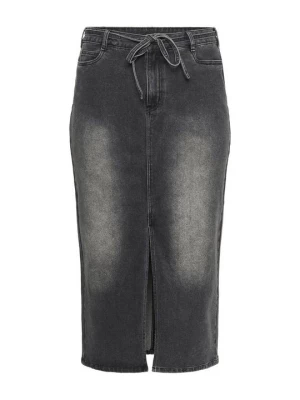 Obrázek produktu Denimová sukně Kaffe šedý denim