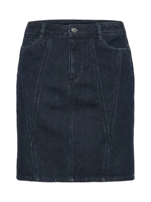 Obrázek produktu Denimová sukně Kaffe tmavomodrý denim