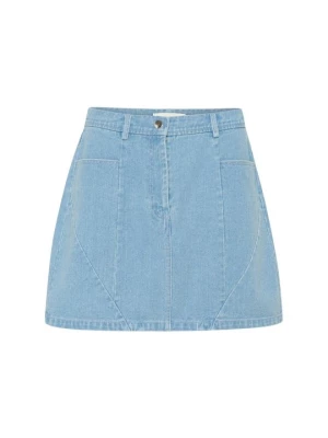 Obrázek produktu Denimová sukně Karen by Simonsen světlemodrý denim