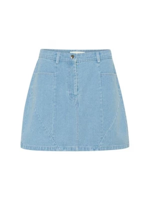 Obrázek produktu Denimová sukně Karen by Simonsen světlemodrý denim