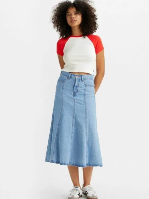 Obrázek produktu Denimová sukně Levi's modrý denim