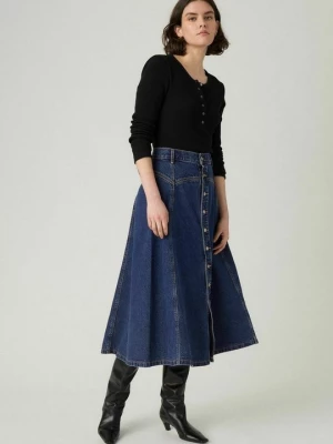 Obrázek produktu Denimová sukně Levi's modrý denim