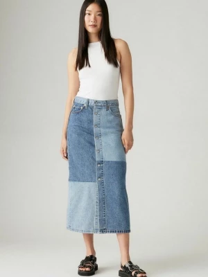 Obrázek produktu Denimová sukně Levi's modrý denim