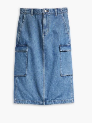 Obrázek produktu Denimová sukně Levi's modrý denim