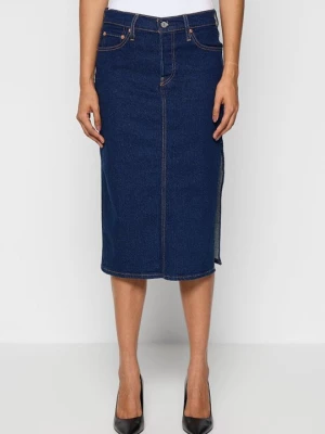 Obrázek produktu Denimová sukně Levi's tmavě modrá