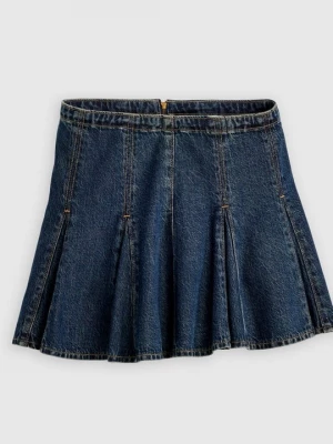 Obrázek produktu Denimová sukně Levi's tmavomodrý denim