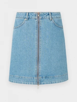 Obrázek produktu Denimová sukně Mads Nørgaard modrý denim