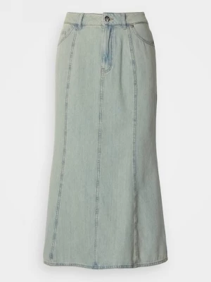 Obrázek produktu Denimová sukně Mads Nørgaard světlemodrý denim