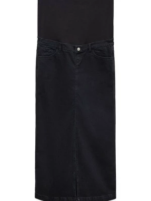 Obrázek produktu Denimová sukně Mango černý denim
