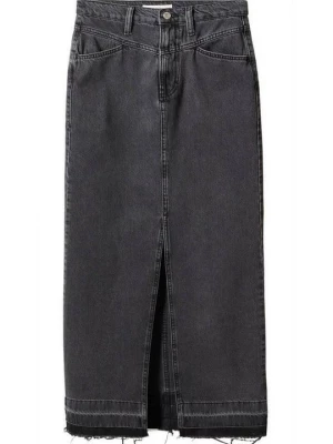 Obrázek produktu Denimová sukně Mango černý denim