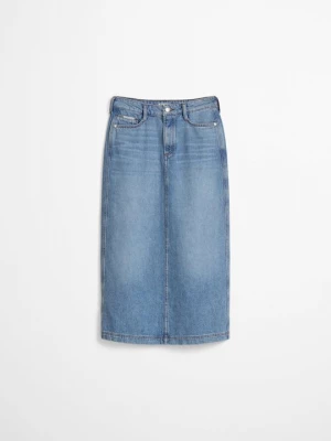 Obrázek produktu Denimová sukně Marc O'Polo modrý denim