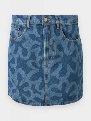 Obrázek produktu Denimová sukně Marimekko modrý denim