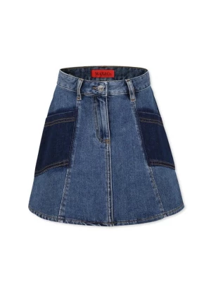 Obrázek produktu Denimová sukně MAX&Co. modrý denim