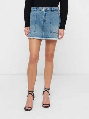 Obrázek produktu Denimová sukně Michael Kors modrý denim
