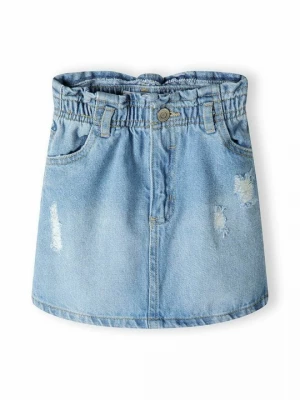 Obrázek produktu Denimová sukně MINOTI světlemodrý denim