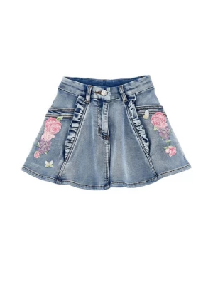 Obrázek produktu Denimová sukně Monnalisa modrý denim