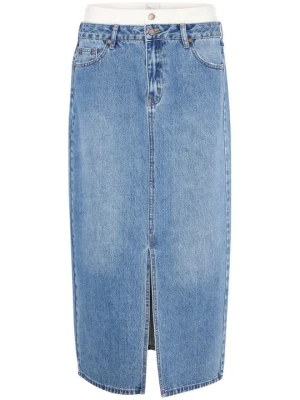 Obrázek produktu Denimová sukně My Essential Wardrobe modrá