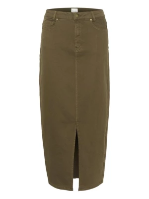 Obrázek produktu Denimová sukně My Essential Wardrobe olivová