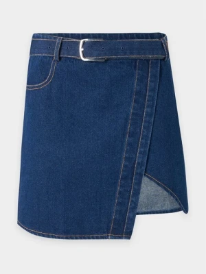 Obrázek produktu Denimová sukně Noisy May tmavomodrý denim