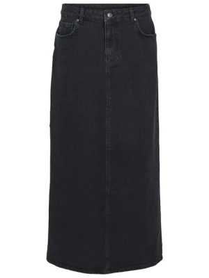 Obrázek produktu Denimová sukně Object černý denim