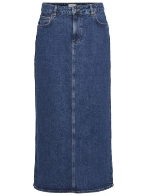 Obrázek produktu Denimová sukně Object modrý denim