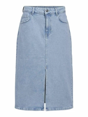 Obrázek produktu Denimová sukně Object světlemodrý denim
