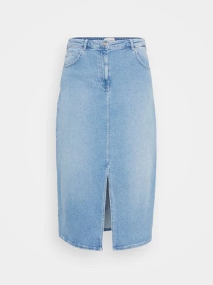 Obrázek produktu Denimová sukně ONLY Carmakoma světlemodrý denim