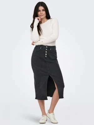 Obrázek produktu Denimová sukně Only černý denim