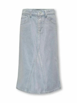 Obrázek produktu Denimová sukně ONLY GIRLS světlemodrý denim