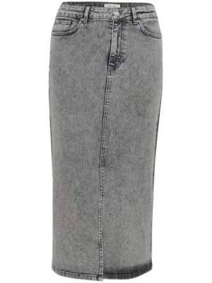Obrázek produktu Denimová sukně Part Two šedý denim