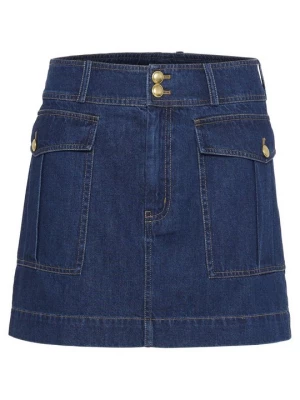 Obrázek produktu Denimová sukně Part Two tmavomodrý denim